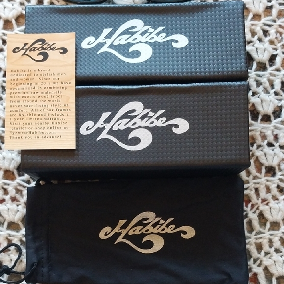 Habibe Sunglasses (2) With Cases - Picture 2 of 10